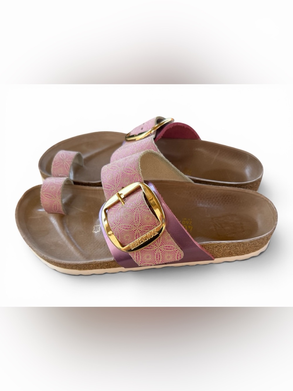 Birkenstock Big Buckle Miramar Mule Sandal - Picture 9 of 14